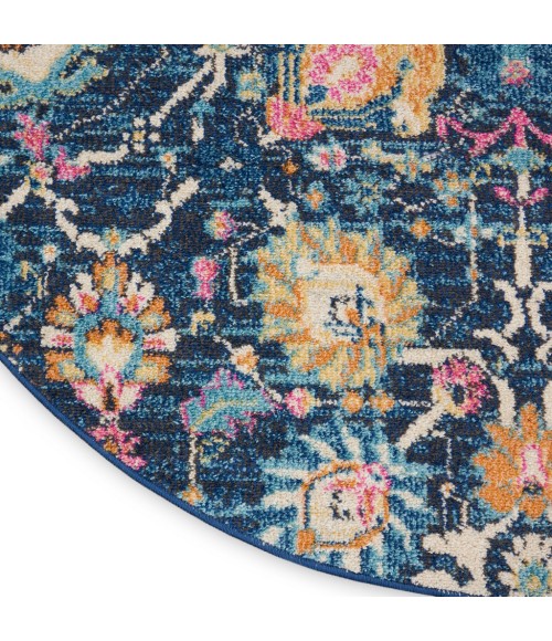 Nourison Passion Area Rug PSN01-Navy