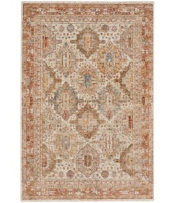 Nourison Sahar Ivory Multicolor SHR01 4 ft. X 6 ft. Rect. Rug