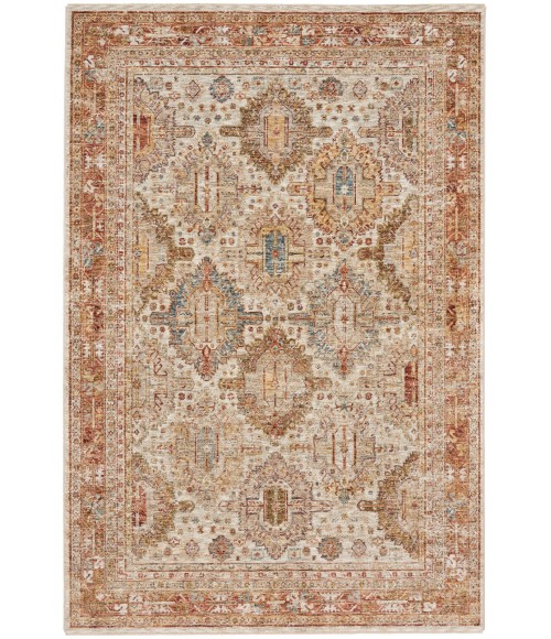 Nourison Sahar Ivory Multicolor SHR01 4 ft. X 6 ft. Rect. Rug