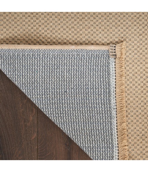 Nourison Washable Jute Natural Rug WSJ03 8 ft. X 10 ft. Rect. - Rugs Town Nourison Washable Jute Natural WSJ03 8 ft. X 10 ft. Rect. Rug