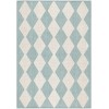 Nourison Positano Aqua POS04 4 ft. X 6 ft. Rect. Rug