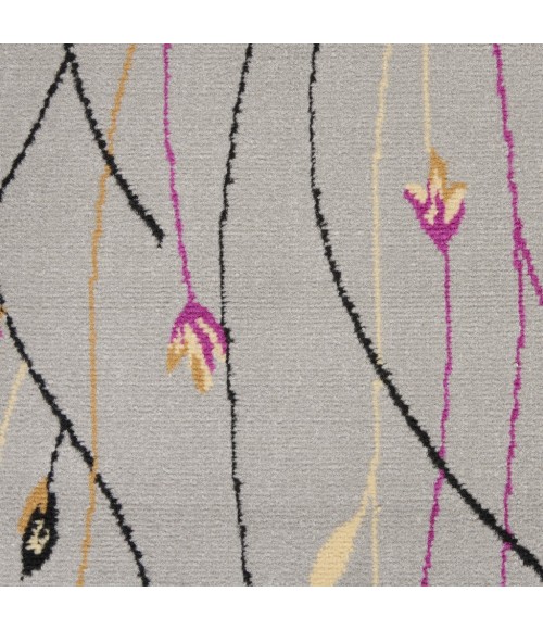 Nourison Grafix Area Rug GRF15-Grey