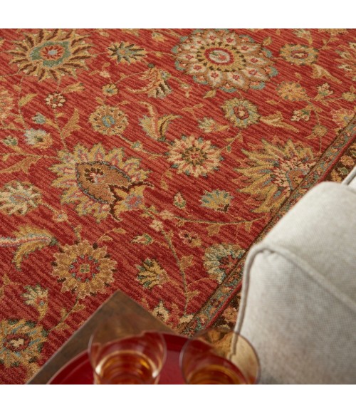 Nourison Living Treasures Area Rug LI05-Rust