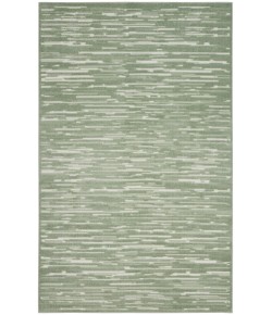 Nourison Casual Green CSU04 9 ft. 2 in. X 12 ft. Rectangle Rug
