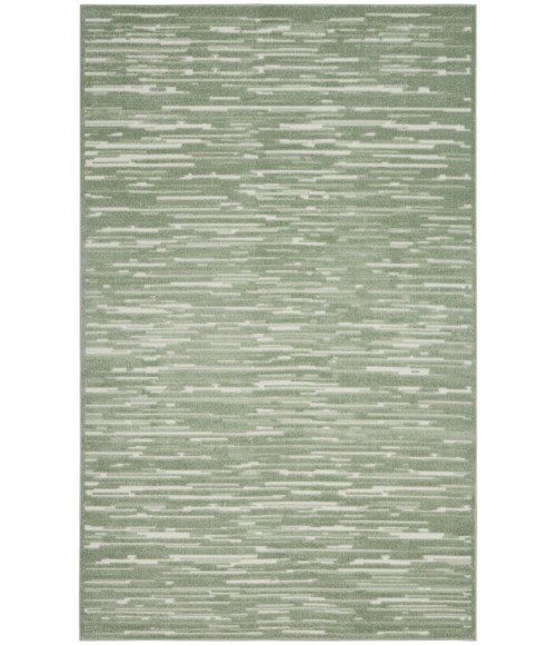Nourison Casual Green Rug CSU04 9 ft. 2 in. X 12 ft. Rectangle - Rugs Town Nourison Casual Green CSU04 9 ft. 2 in. X 12 ft. Rectangle Rug