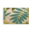 Nourison Aloha Green Multicolor ALH18 2 ft. X 6 ft. Rectangle Rug