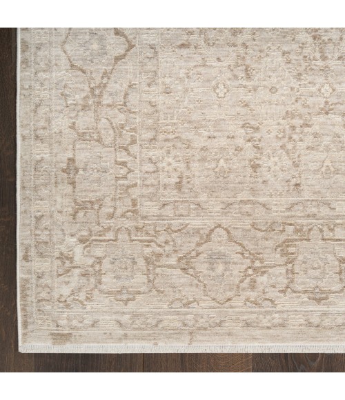 Nourison Shadows Ivory Grey SHW04 10 ft. X 13 ft. Rect. Rug