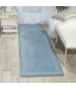 Nourison Westport - Wp30 Blue Area Rug 2 ft. 3 X 7 ft. 6 Rectangle