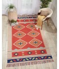 Nourison BAJA Area Rug Nourison Baja Area Rug BAJ02-Red/Beige