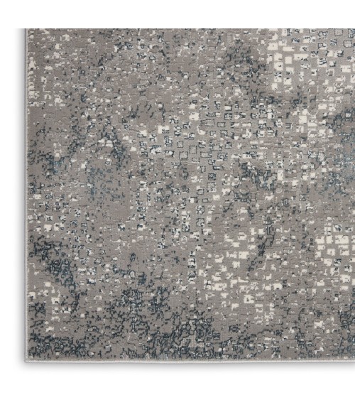 Michael Amini MA90 Uptown Area Rug UPT02-Grey