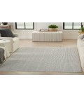 Nourison Textured Home Ivory Grey Rug TXH01 9 ft. X 12 ft. Rectangle - Rugs Town Nourison Textured Home Ivory Grey TXH01 9 ft. X 12 ft. Rectangle Rug