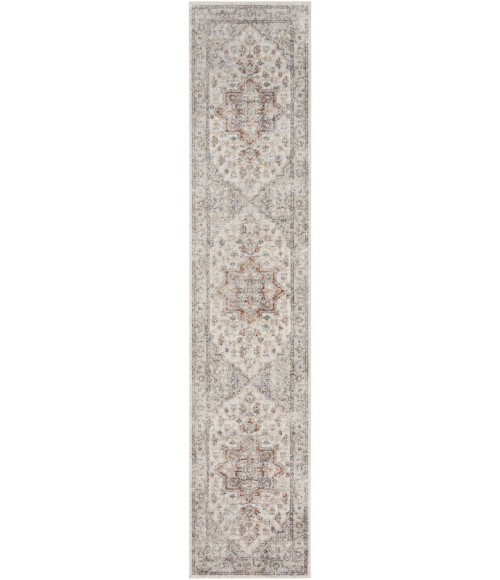 Nourison Astra Machine Washable Area Rug ASW12 Grey/Multi