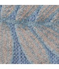 Nourison Aloha Blue Rose ALH18 9 ft. X 12 ft. Rect. Rug