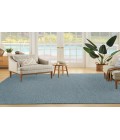 Nourison Practical Solutions Aqua Rug PSL01 9 ft. X 12 ft. Rectangle - Rugs Town Nourison Practical Solutions Aqua PSL01 9 ft. X 12 ft. Rectangle Rug