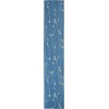 Nourison Grafix - Grf15 Light Blue Area Rug 2 ft. 3 X 12 ft. Rectangle