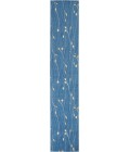 Nourison Grafix Runner Area Rug GRF15-Light Blue