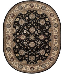 Nourison 2000 - 2204 Midnight Area Rug 7 ft. 6 X 9 ft. 6 OVAL
