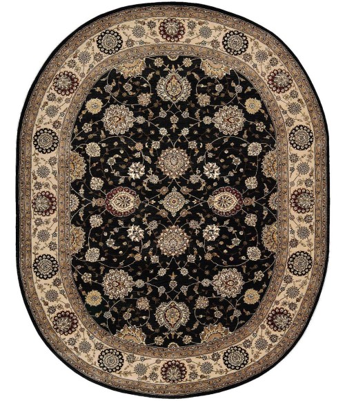 Nourison 2000 Area Rug Nourison 2000 Oval Area Rug 2204-Midnight