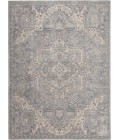 Nourison MOROCCAN CELEBRATION Area Rug kathy ireland Home Moroccan Celebration Area Rug KI382-Silver
