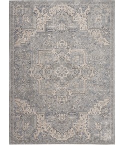 kathy ireland Home Ki38 Moroccan Celebr - Ki382 Silver Area Rug 7 ft. 10 X 10 ft. 6 Rectangle