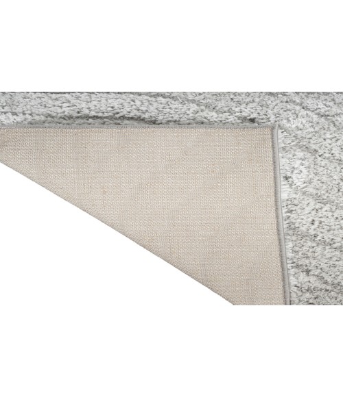 Calvin Klein Surfaces Silver Grey SFC01 3 ft. 11 in. X 5 ft. 11 in. Rectangle Rug