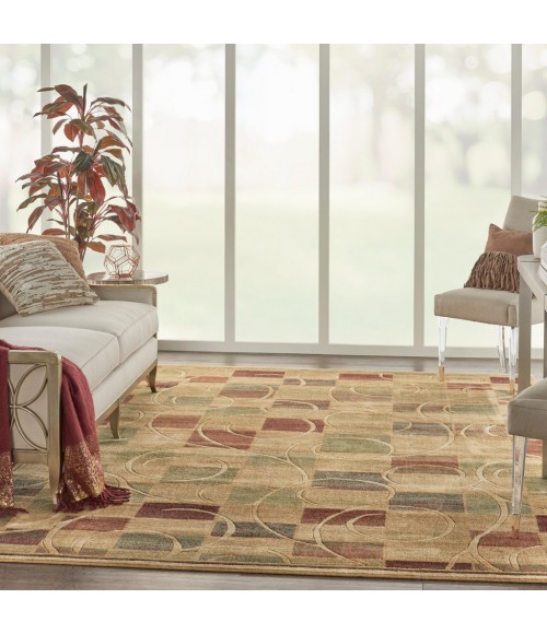 Nourison EXPRESSIONS Area Rug Nourison Expressions Area Rug XP01-Beige