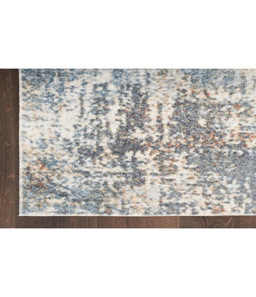 Nourison Astra Machine Washable Multicolor Rug ASW07 2 ft. X 6 ft. Rectangle - Rugs Town Nourison Astra Machine Washable Multicolor ASW07 2 ft. X 6 ft. Rectangle Rug