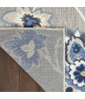 Nourison Aloha Area Rug ALH31 Blue Grey