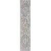 Nourison Astra Washables - Asw12 Grey Blue Area Rug 2 ft. 2 in. X 10 ft. Runner