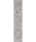 Nourison Astra Machine Washable Area Rug ASW12 Grey/Blue