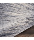 kathy ireland Home Moroccan Celebration Area Rug KI389-Blue/Grey