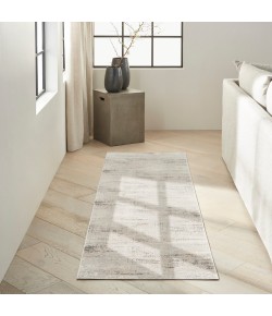 Calvin Klein Ck950 Rush - Ck953 Ivory Beige Area Rug 2 ft. 3 in. X 10 ft. Runner