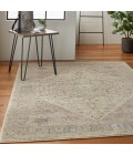 Nourison Tranquil Area Rug TRA06-Ivory/Pink