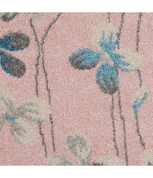 Nourison Tranquil Round Area Rug TRA04-Pink