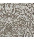 Nourison Damask Runner Area Rug DAS06-Ivory