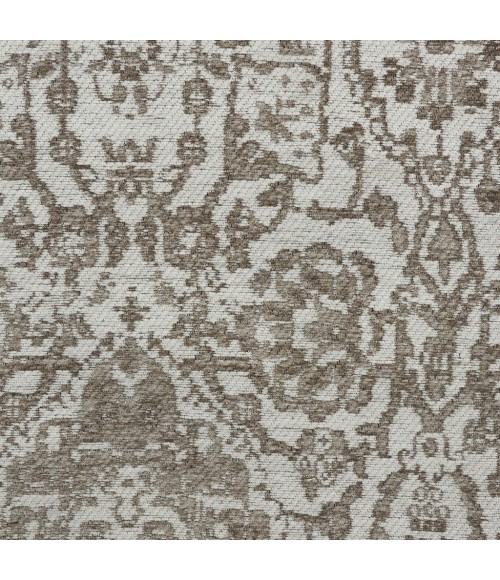 Nourison Damask Runner Area Rug DAS06-Ivory