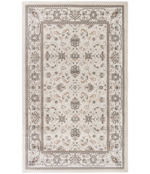 Nourison Serenity Home Ivory Mocha SRH02 3 ft. 11 in. X 5 ft. 11 in. Rectangle Rug