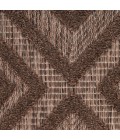 Nourison Home Versatile Brown NRV01 8 ft. Round Rug