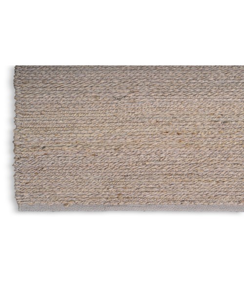 Nourison Natural Jute Grey NJT01 5 ft. X 7 ft. Rectangle Rug