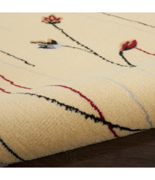 Nourison Grafix Area Rug GRF15-Cream