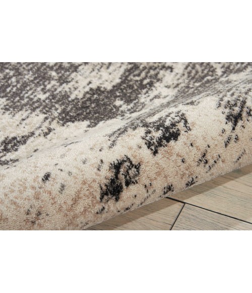 Nourison MAXELL Area Rug Nourison Maxell Area Rug MAE07-Ivory/Grey