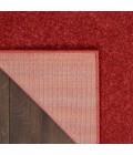 Nourison Nourison Essentials Brick Red Area Rug NRE01 Brick Red 10' x 14'