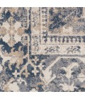 kathy ireland Home Malta Area Rug MAI05-Ivory/Blue