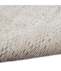 Calvin Klein Valley Silver Rug VLL01 10 ft. X 14 ft. Rect. - Rugs Town Calvin Klein Valley Silver VLL01 10 ft. X 14 ft. Rect. Rug