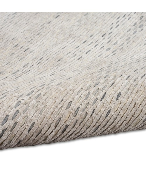 Calvin Klein Valley Silver Rug VLL01 10 ft. X 14 ft. Rect. - Rugs Town Calvin Klein Valley Silver VLL01 10 ft. X 14 ft. Rect. Rug