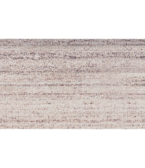 Nourison Washable Essentials Ivory Mocha WAE01 6 ft. X 9 ft. Rectangle Rug