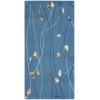Nourison Grafix - Grf15 Light Blue Area Rug 2 ft. X 4 ft. Rectangle