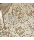 Nourison Twilight Area Rug TWI13 Ivory/Multi 7'9" x 9'9"