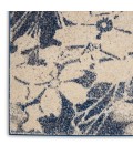 Nourison Tranquil Area Rug TRA08-Beige/Navy