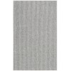 Nourison Textured Home Ivory Grey TXH01 2 ft. 2 in. X 3 ft. 9 in. Rect. Rug